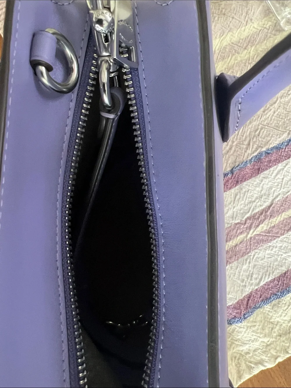Coach Lavender Purple Mini Satchel-Never used!